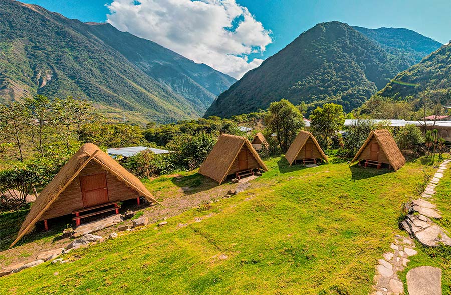 Andean Huts