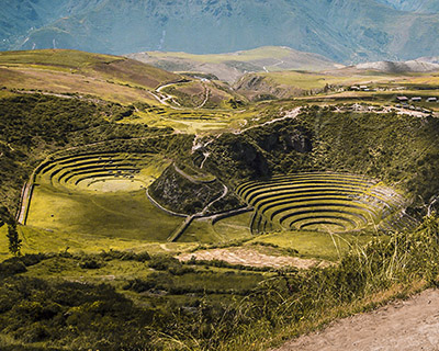 Panoramic View of Moray