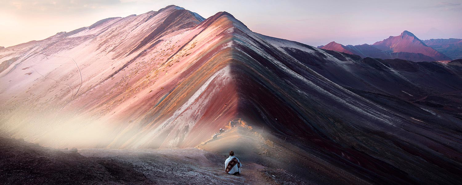 Rainbow Mountain Trek