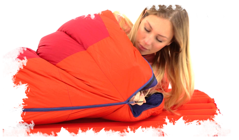 Sleeping bag rent